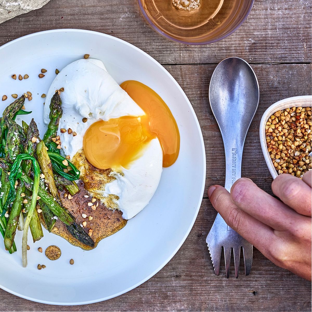 Light My Fire Spork Stainless Steel