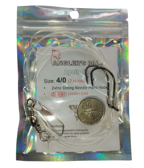 AP Apollo Rig - Sizes 2 to 4/0 - Dupont FC