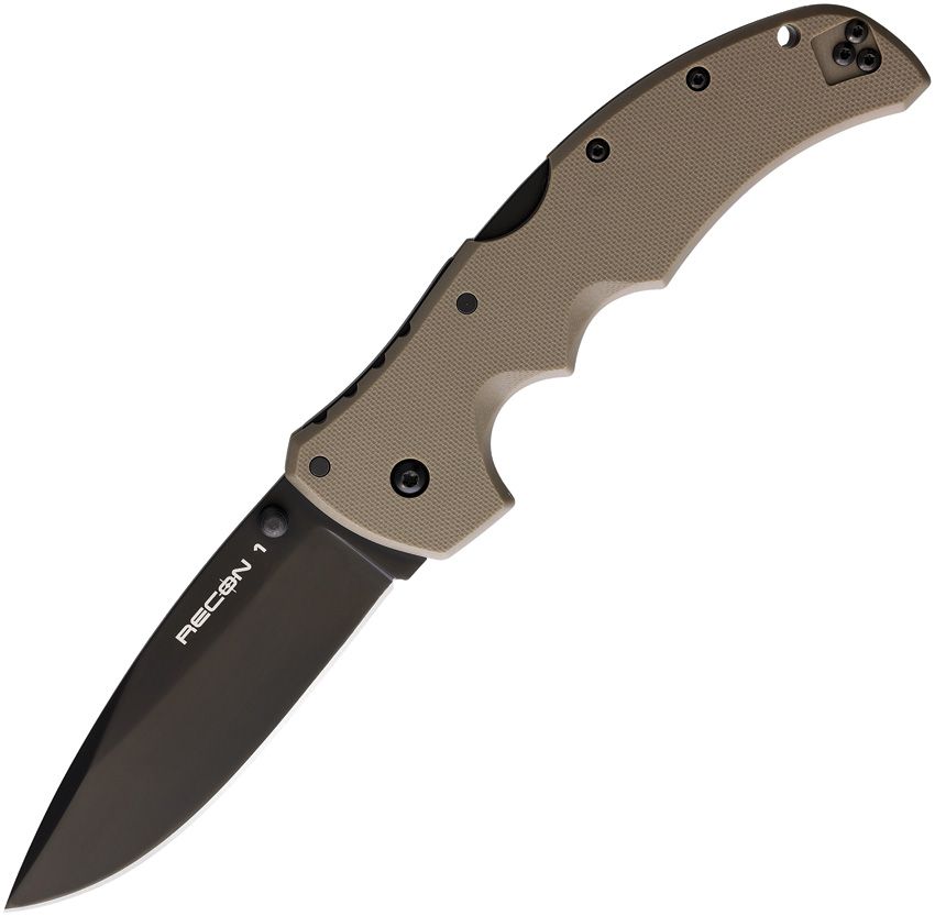 Cold Steel Recon 1 Spear Point S35VN 27BSDEBK