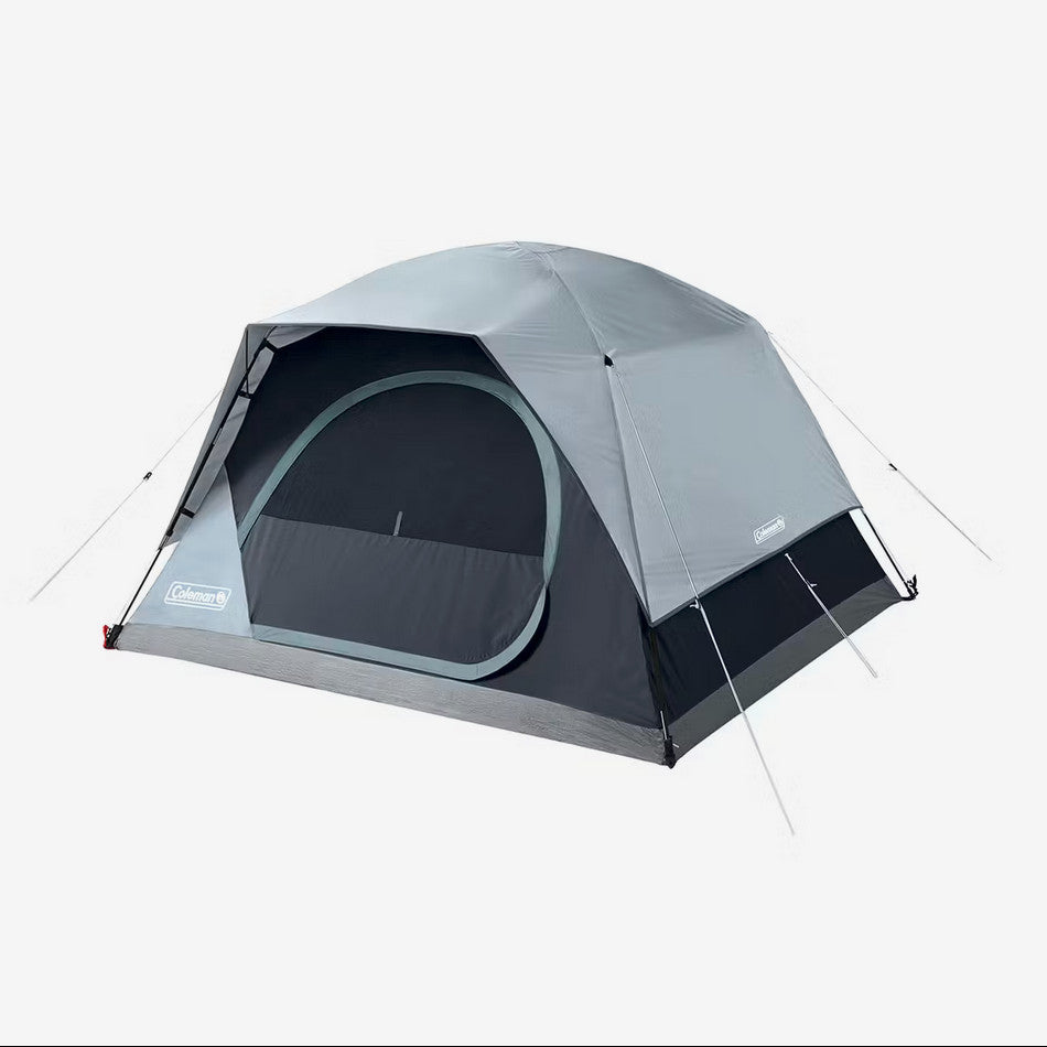 Coleman Skydome 4-Person Camping Tent with LED Lighting