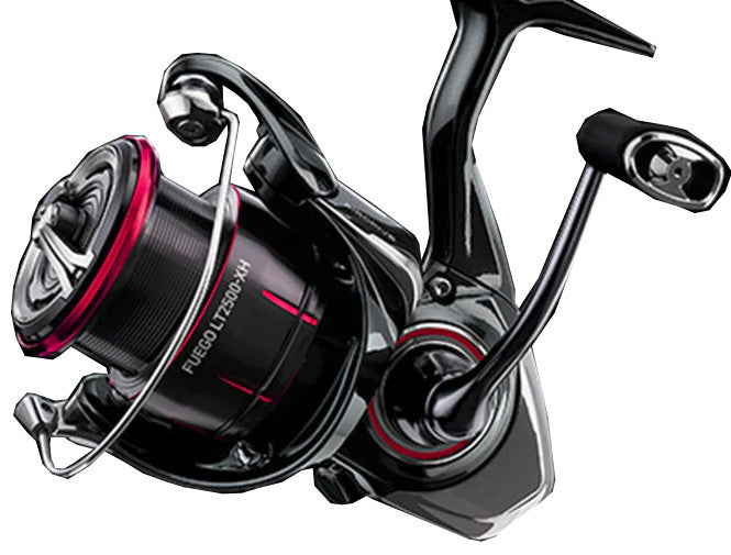 Daiwa 23 FUEGO LT Spinning Reel - Szs 1000, 2000, 2500 & 3000