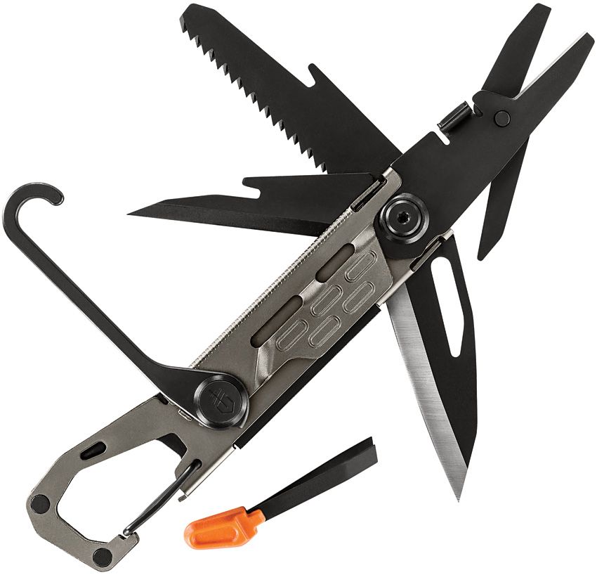 Gerber Stake Out Multi-Tool w Ferro Rod Graphite