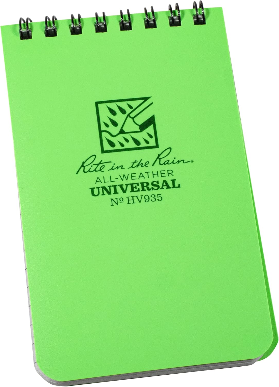Rite in the Rain Top Spiral Waterproof Notebook 3 x 5 inch / 100 pages #235, #RG935T, #135