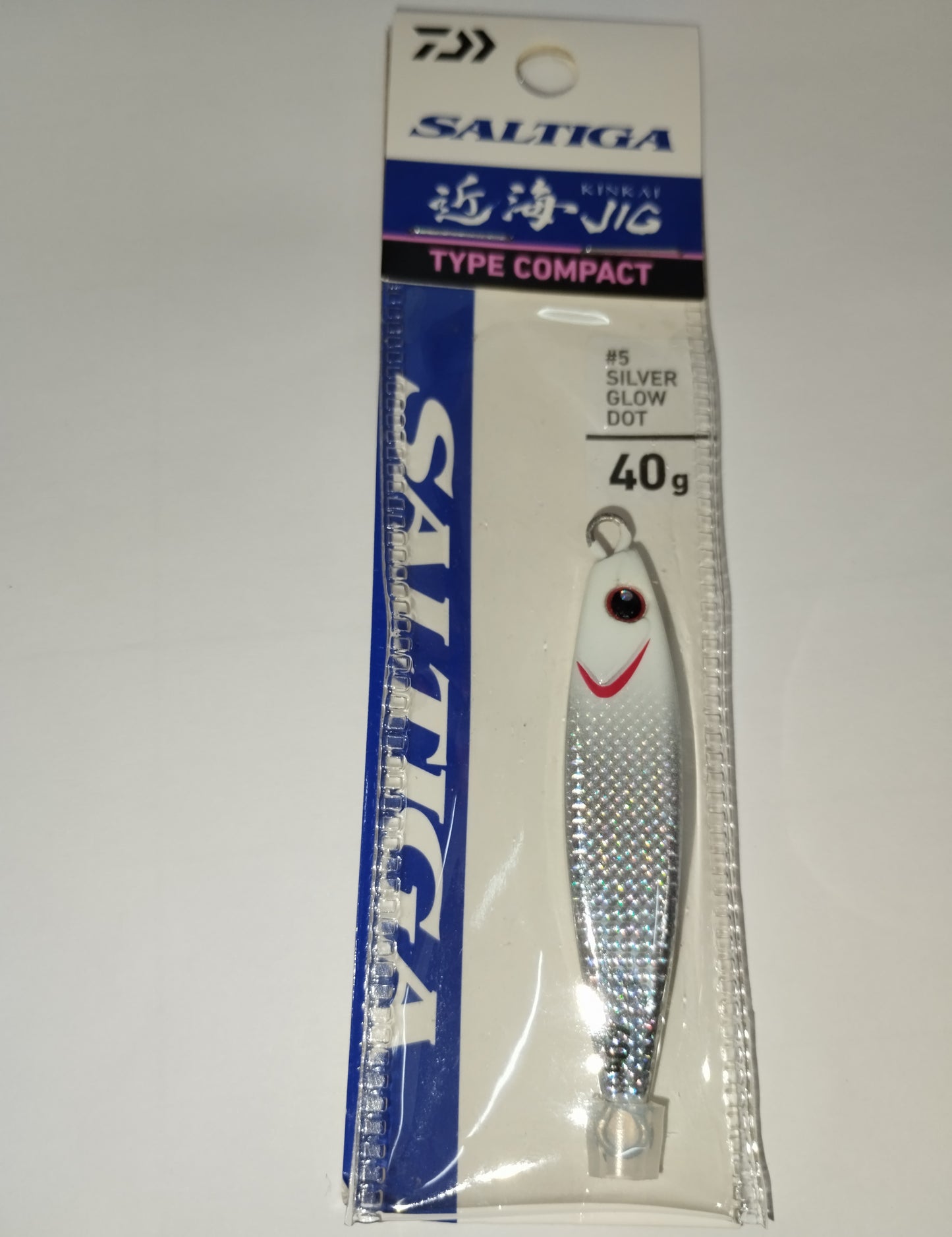 Daiwa Saltiga Kinkai Type Compact 40g Jig
