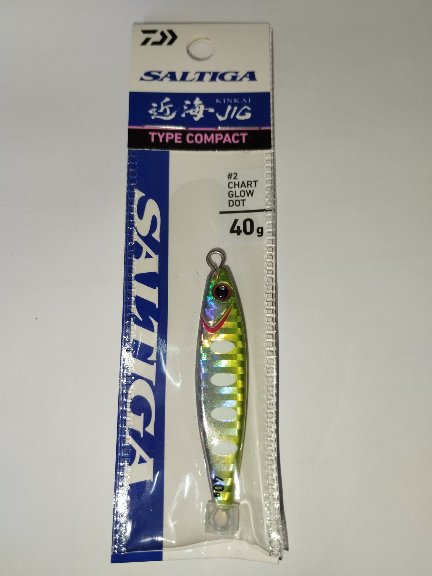 Daiwa Saltiga Kinkai Type Compact 40g Jig