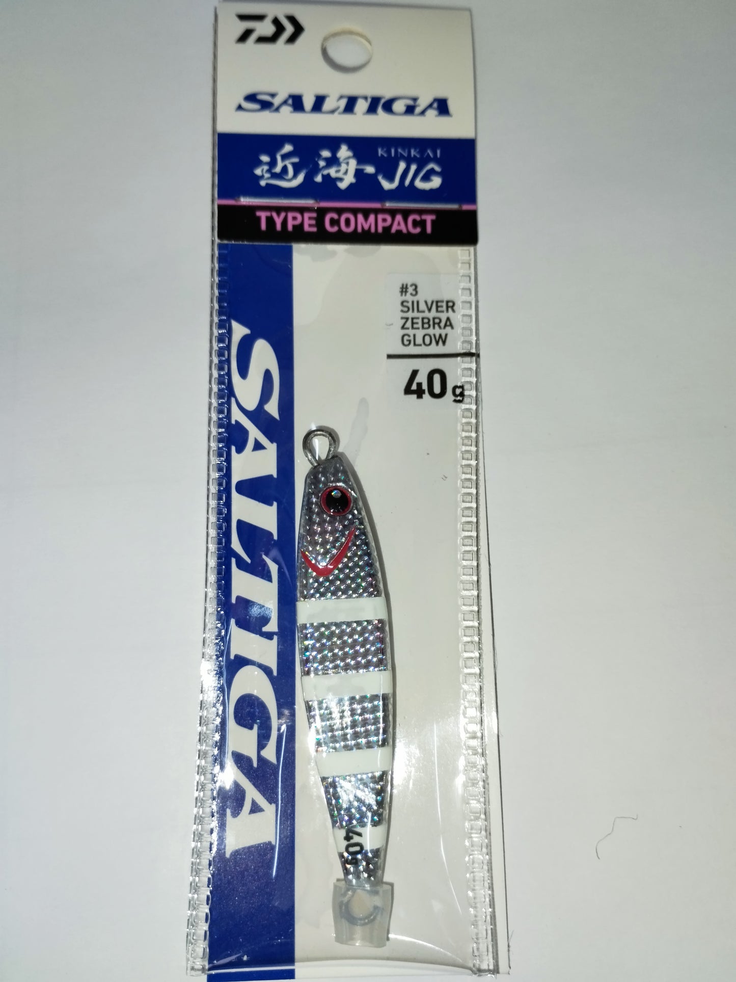 Daiwa Saltiga Kinkai Type Compact 40g Jig
