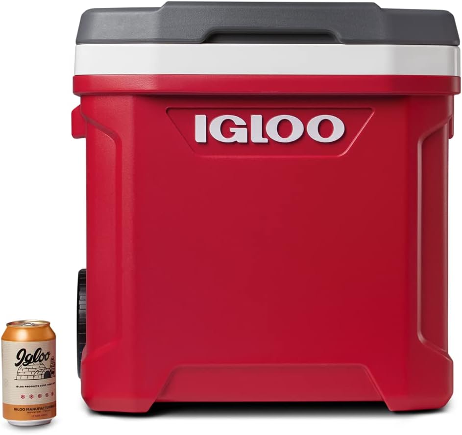 Igloo Latitude 60 Cooler Box 56l Roller w Wheels