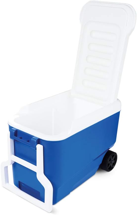 Igloo Wheelie Cooler Box 38 Blue 36l 34482
