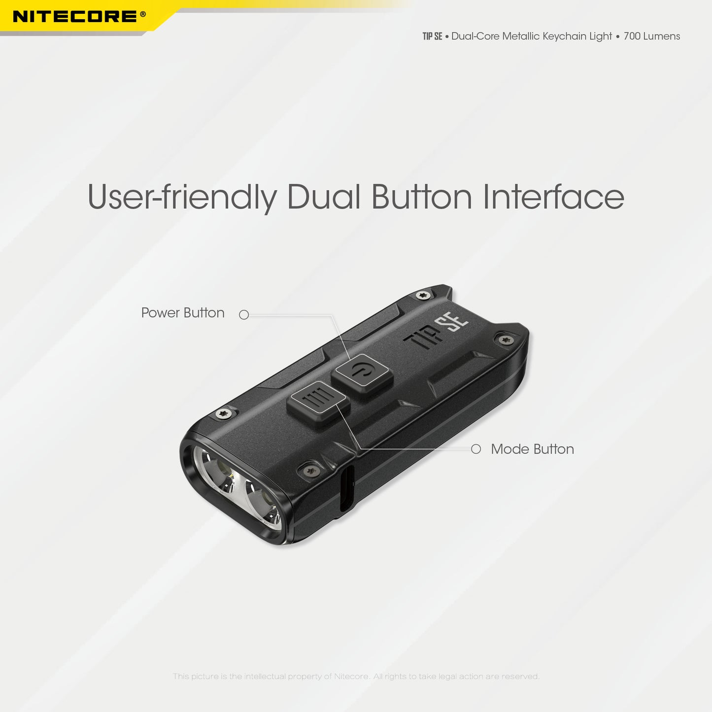 Nitecore TIP SE 700 lumens Key-Chain Flash Light