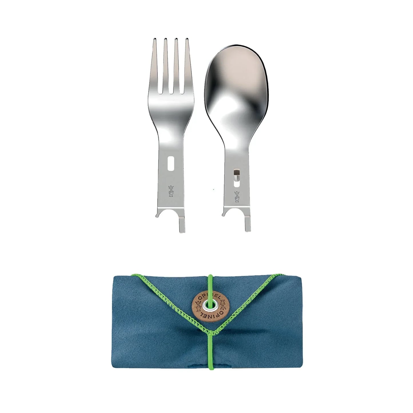 Opinel Picnic+ Spoon & Fork Inserts for pairing with No. 8