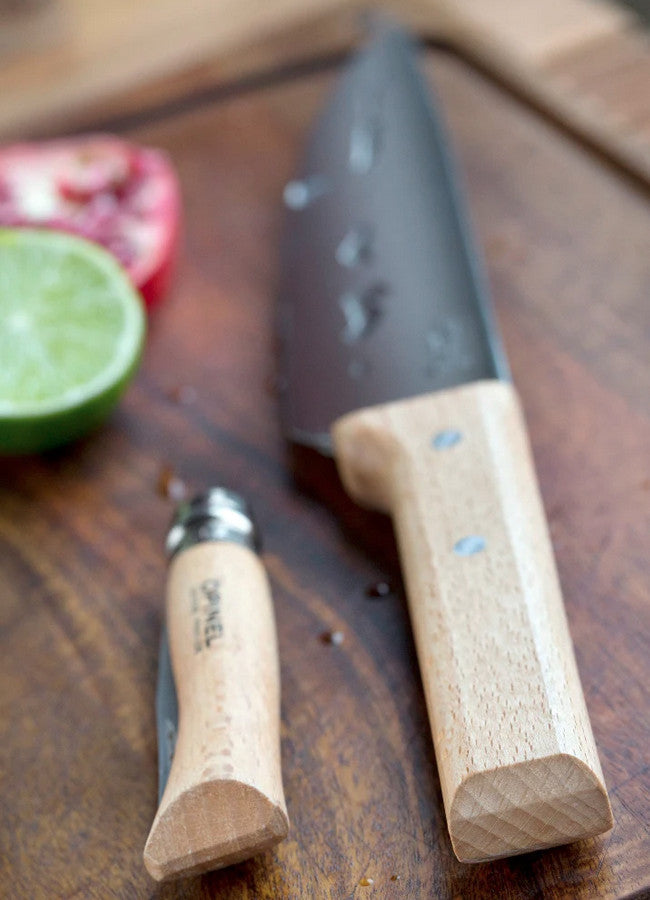 Opinel N°119 Santoku Knife Parallèle - Kitchen Series 17cm