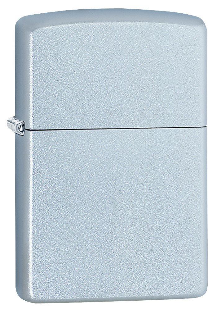Zippo Classic Satin Chrome Lighter 205