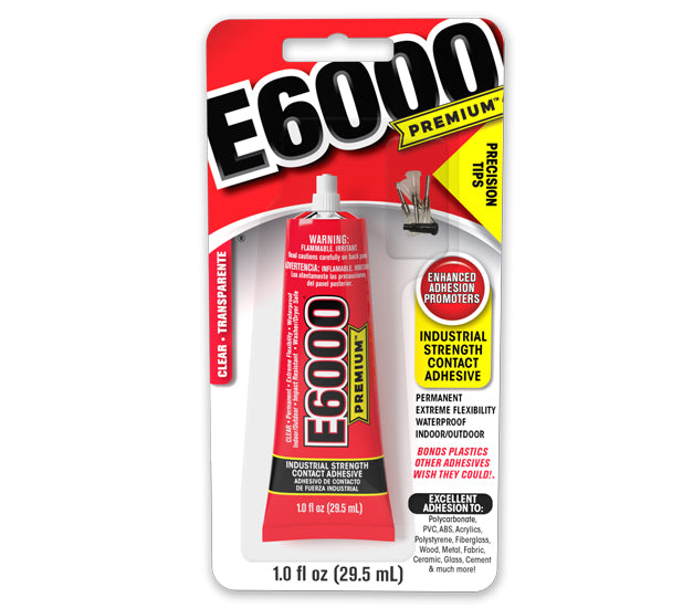 E6000 Industrial Strength Adhesive - Glue anything