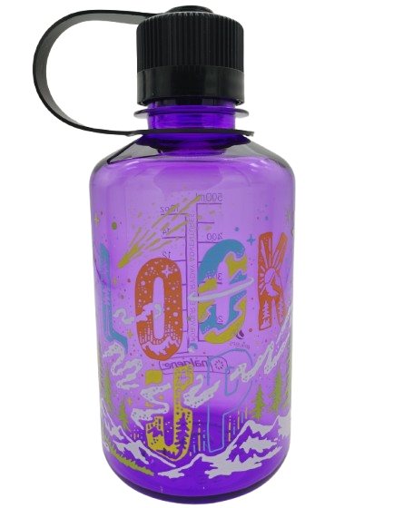 Nalgene 500ml Narrow Mouth Water Bottle 16oz Sustain NM