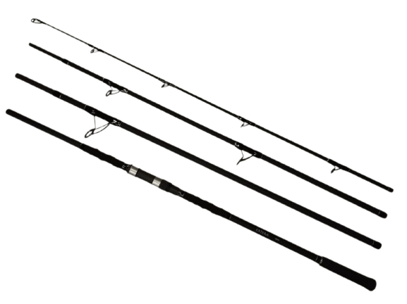 Extera Surf Cast Spinning Travel Rods 4-piece 4.2m 3.9m 3.6m 14ft 13ft 12ft - Fuji Reel Seat