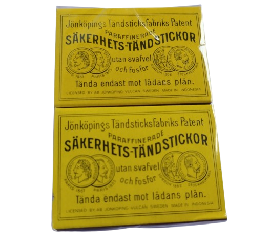 Box of 10 Safety Matches
