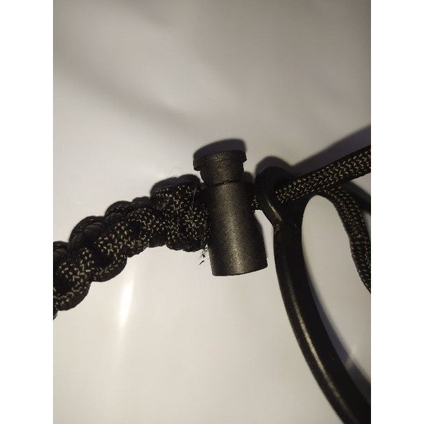 Paracord Bottle Handle Carry / Shoulder Strap - Fits ALL BOTTLES - Nalgene, Camelbak, Mineral Water, Hydroflask, Tumbler