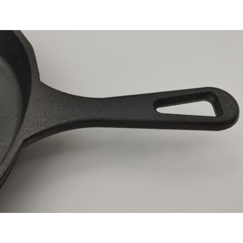 Cast Iron Skillet - 16 to 25cm - SG Cheapest, Rust-resistant with Teflon Coating