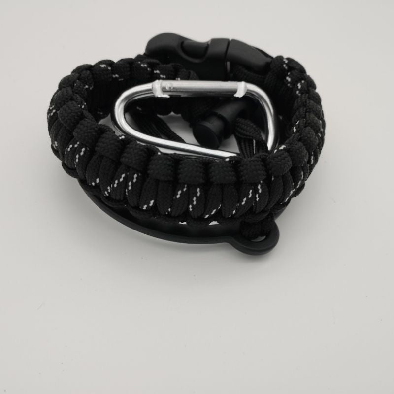 Paracord Bottle Handle Carry / Shoulder Strap - Fits ALL BOTTLES - Nalgene, Camelbak, Mineral Water, Hydroflask, Tumbler