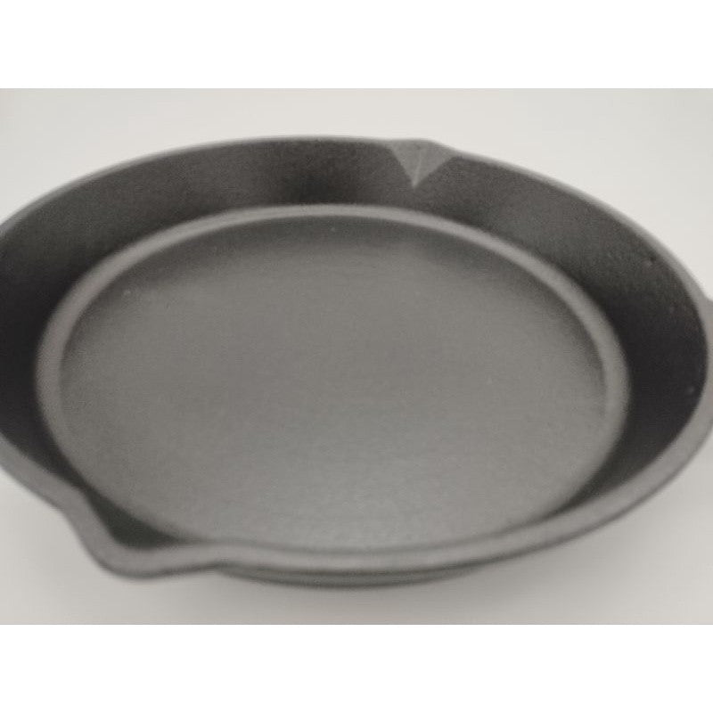 Cast Iron Skillet - 16 to 25cm - SG Cheapest, Rust-resistant with Teflon Coating