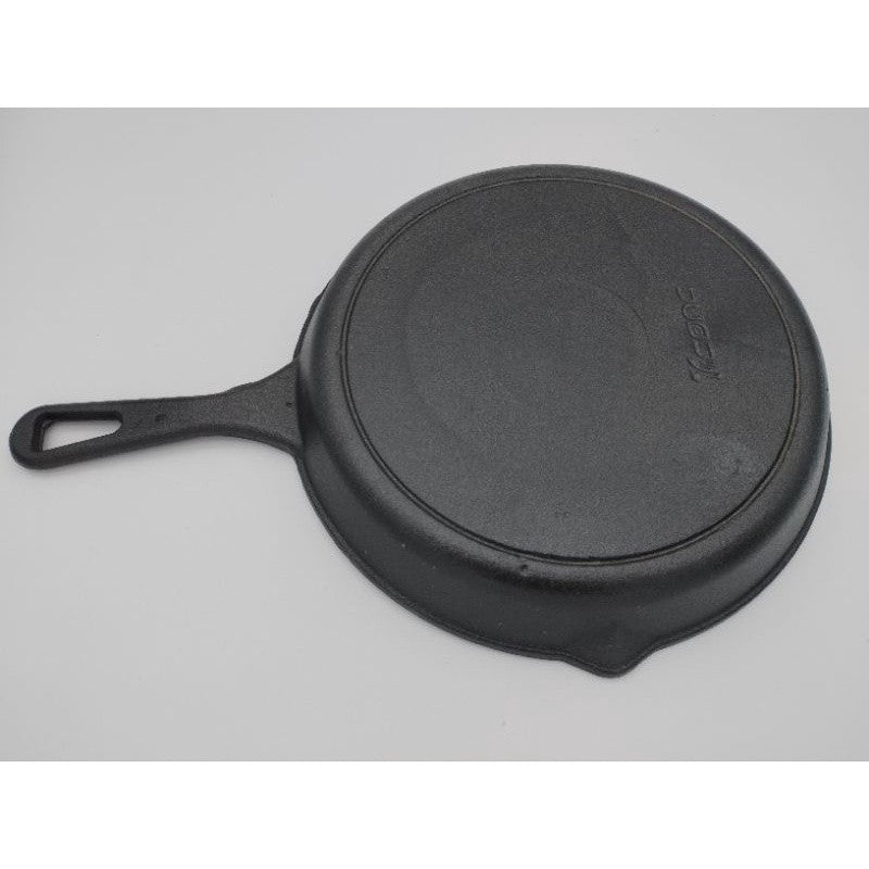 Cast Iron Skillet - 16 to 25cm - SG Cheapest, Rust-resistant with Teflon Coating