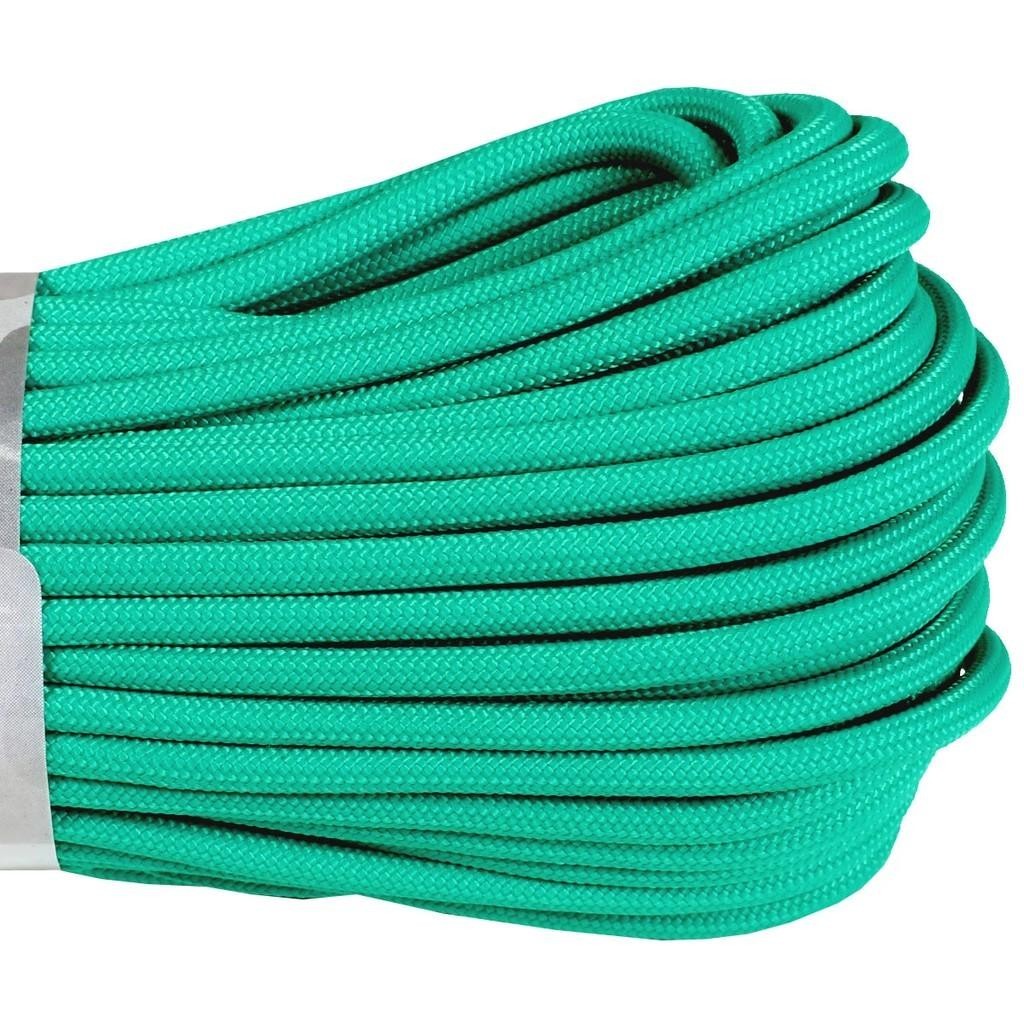 USA-Made Atwood 550 Paracord Solid Colours 30m 4mm 7-Strand 100 feet