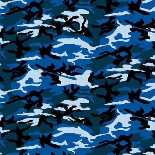 USA Made Bandana - Camo, Novelty, Neons - 56x56cm / 22x22 inches - 100% Cotton