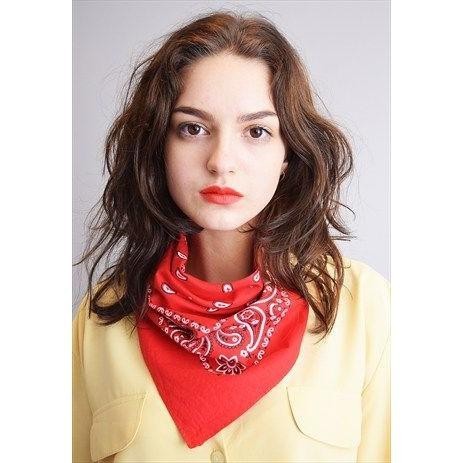 The Bandana Co USA-Made Bandanas 56x56cm 100% Cotton - Traditional Paisley 22x22 inches