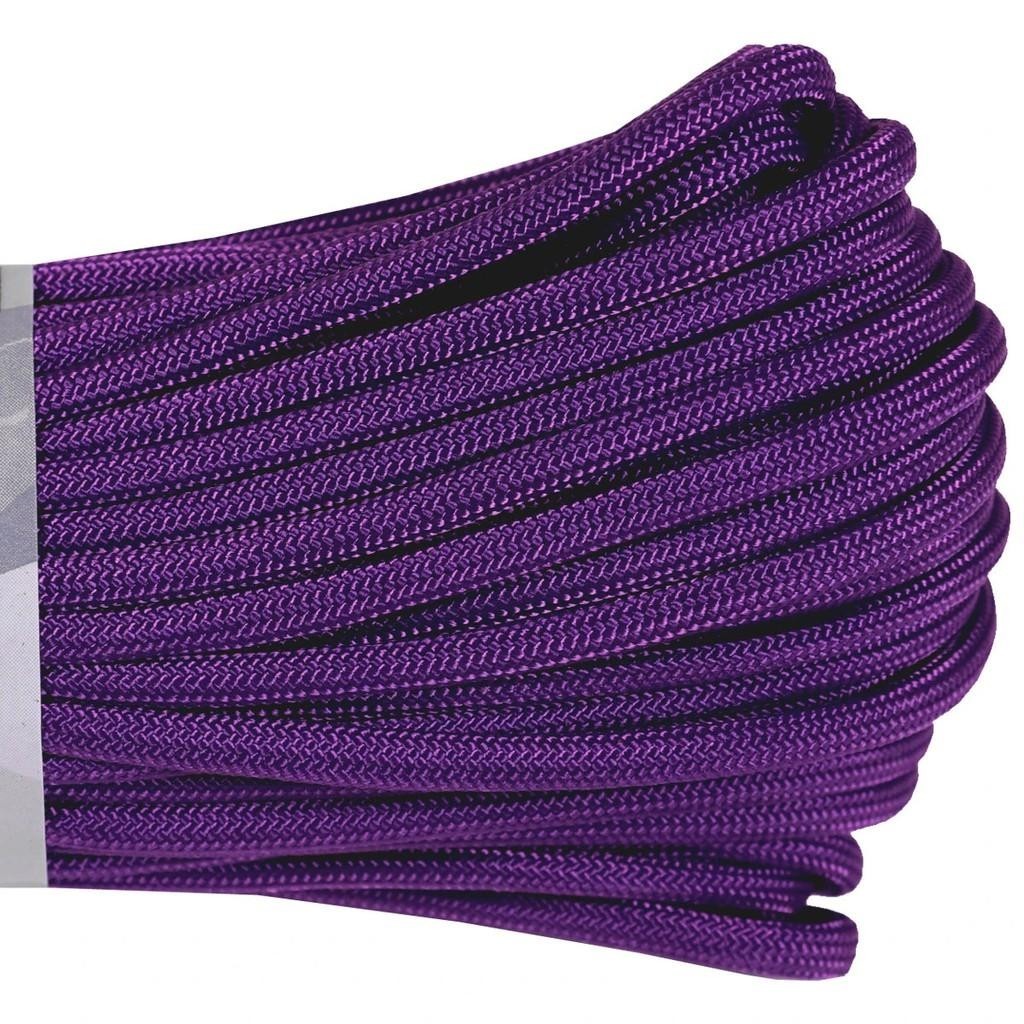 USA-Made Atwood 550 Paracord Solid Colours 30m 4mm 7-Strand 100 feet