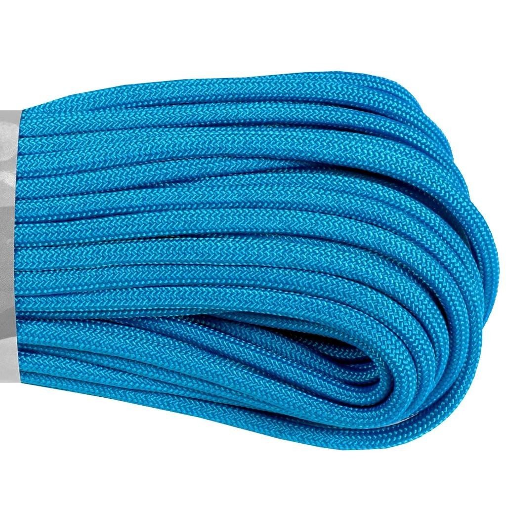 USA-Made Atwood 550 Paracord Solid Colours 30m 4mm 7-Strand 100 feet