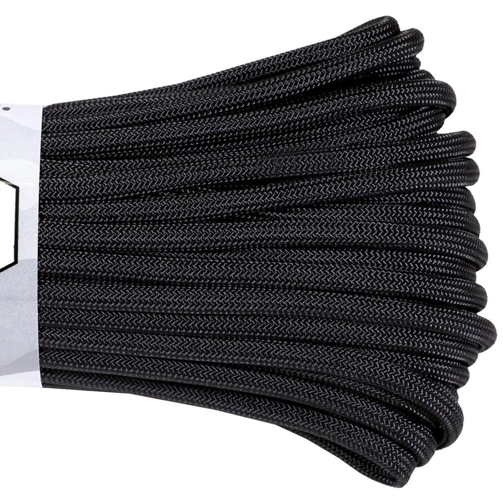 USA-Made Atwood 550 Paracord Solid Colours 30m 4mm 7-Strand 100 feet