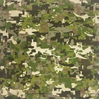 USA Made Bandana - Camo, Novelty, Neons - 56x56cm / 22x22 inches - 100% Cotton