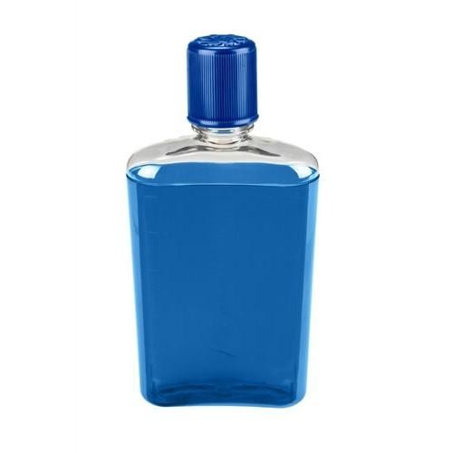 Nalgene 300ml Flask with Nesting Cup Blue