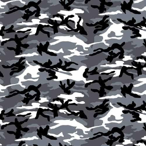 USA Made Bandana - Camo, Novelty, Neons - 56x56cm / 22x22 inches - 100% Cotton