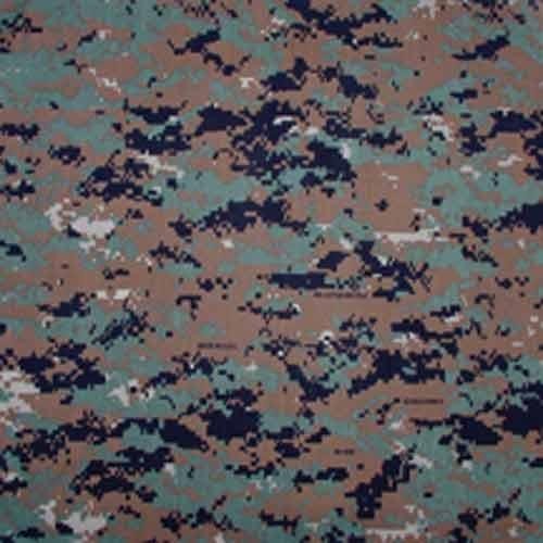 USA Made Bandana - Camo, Novelty, Neons - 56x56cm / 22x22 inches - 100% Cotton