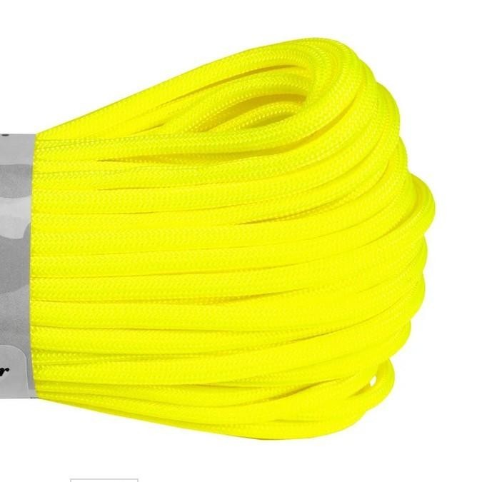 USA-Made Atwood 550 Paracord Solid Colours 30m 4mm 7-Strand 100 feet