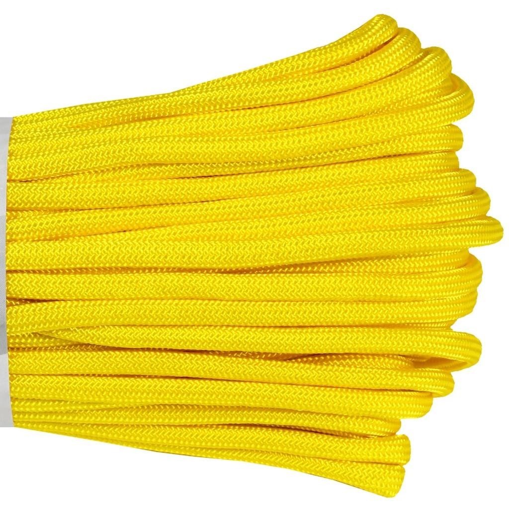 USA-Made Atwood 550 Paracord Solid Colours 30m 4mm 7-Strand 100 feet