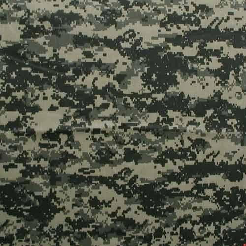 USA Made Bandana - Camo, Novelty, Neons - 56x56cm / 22x22 inches - 100% Cotton