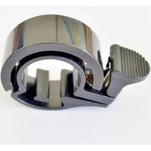 SG Stock - Bicycle "Q" Bell - Invisible flushed design - Loud Bike Sound - Easy to Install - Aluminium