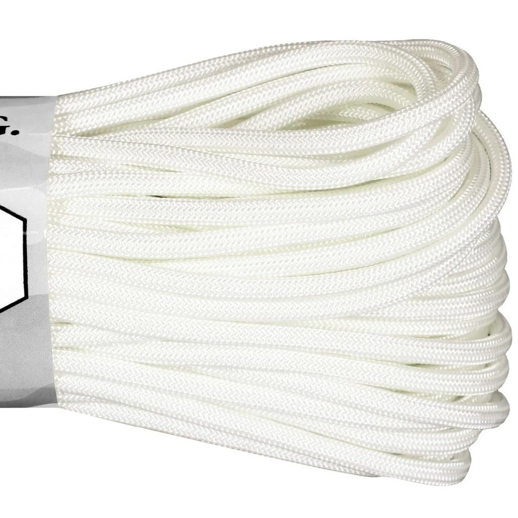 USA-Made Atwood 550 Paracord Solid Colours 30m 4mm 7-Strand 100 feet