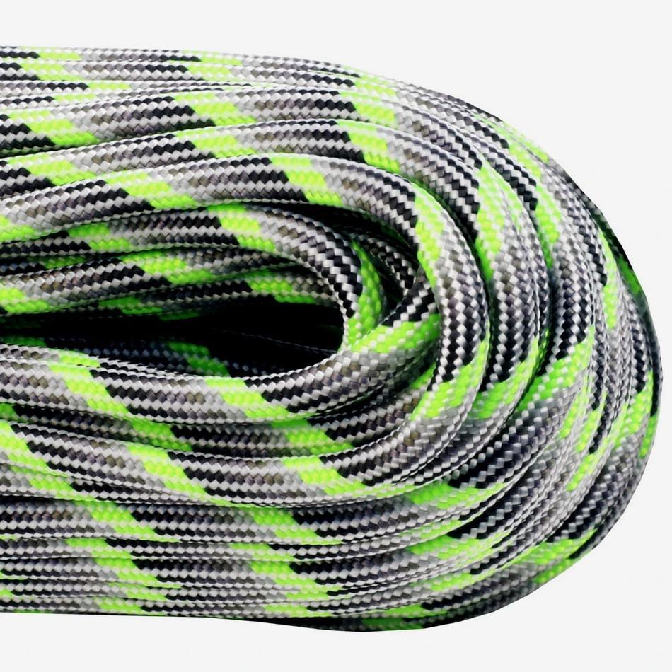 USA-Made Atwood 550 Paracord 30m Patterns Multi-Coloured 100ft