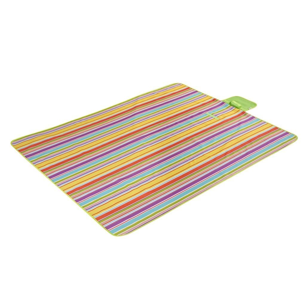 Picnic Mat - Beach Waterproof Camping Folding Travel Largest In Market (195x200cm & 145x200cm) - SG Stock