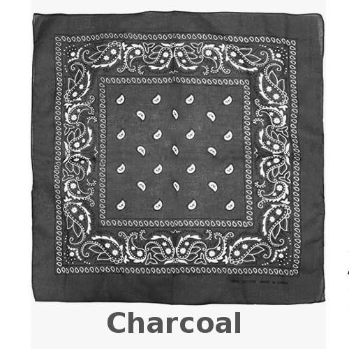 Bandana Paisley Design - in SG CHEAPEST - Scarve - Neck - Polyester - 54x54cm