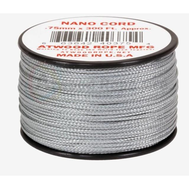 Atwood Nano Cord 0.75mm 91m - High Quality Thin String