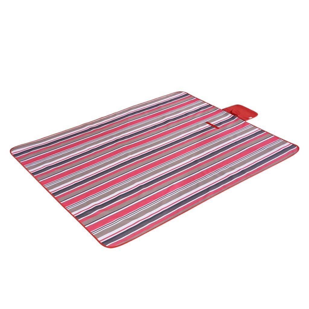 Picnic Mat - Beach Waterproof Camping Folding Travel Largest In Market (195x200cm & 145x200cm) - SG Stock