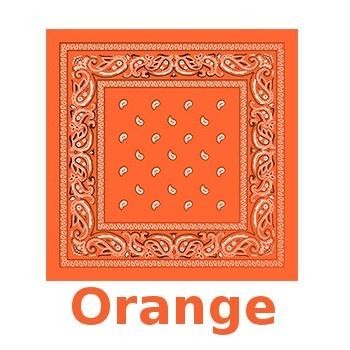 Bandana Paisley Design - in SG CHEAPEST - Scarve - Neck - Polyester - 54x54cm