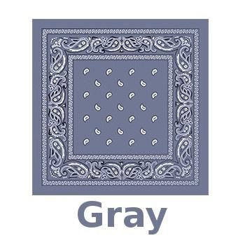 Bandana Paisley Design - in SG CHEAPEST - Scarve - Neck - Polyester - 54x54cm