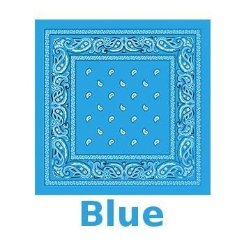 Bandana Paisley Design - in SG CHEAPEST - Scarve - Neck - Polyester - 54x54cm