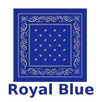 Bandana Paisley Design - in SG CHEAPEST - Scarve - Neck - Polyester - 54x54cm
