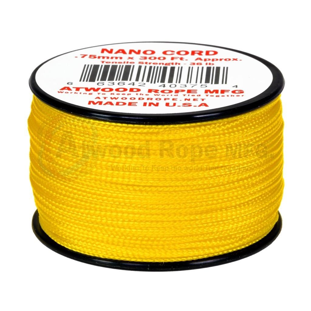 Atwood Nano Cord 0.75mm 91m - High Quality Thin String